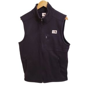 The North Face Men’s Black Gordon Lyons Zip Up Vest, Size L